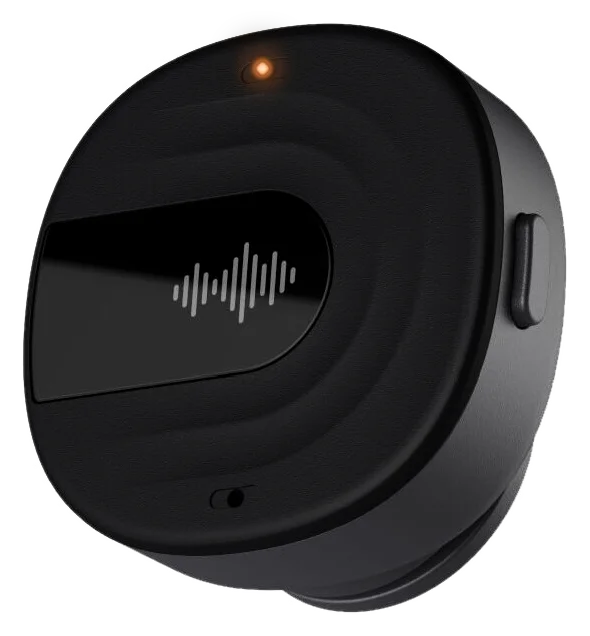 Pin B·Pin: dispositivo discreto de solapa con indicador LED y control del asesor